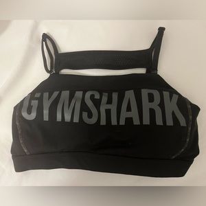 Black Gymshark Sports Bra